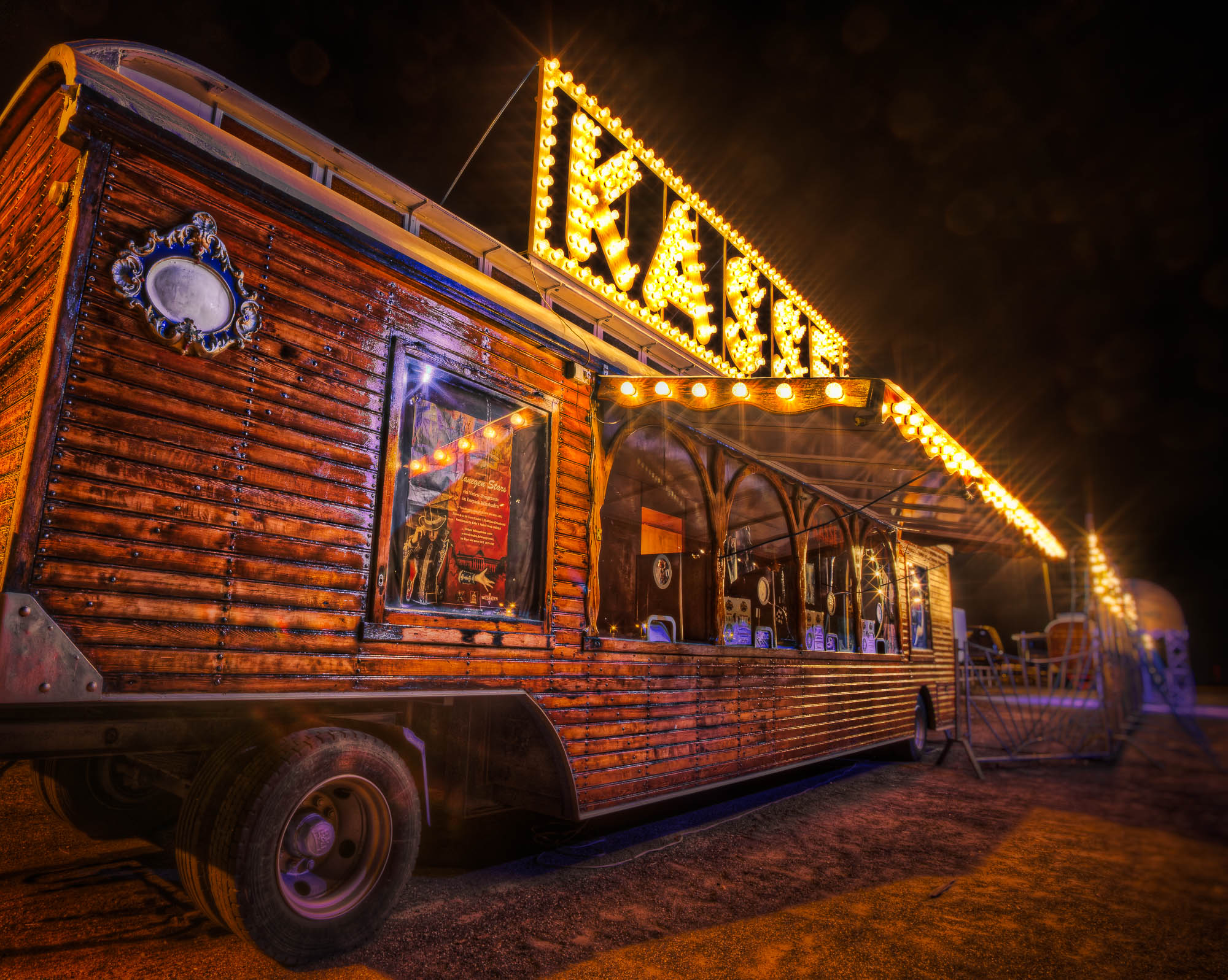 And the circus leaves town